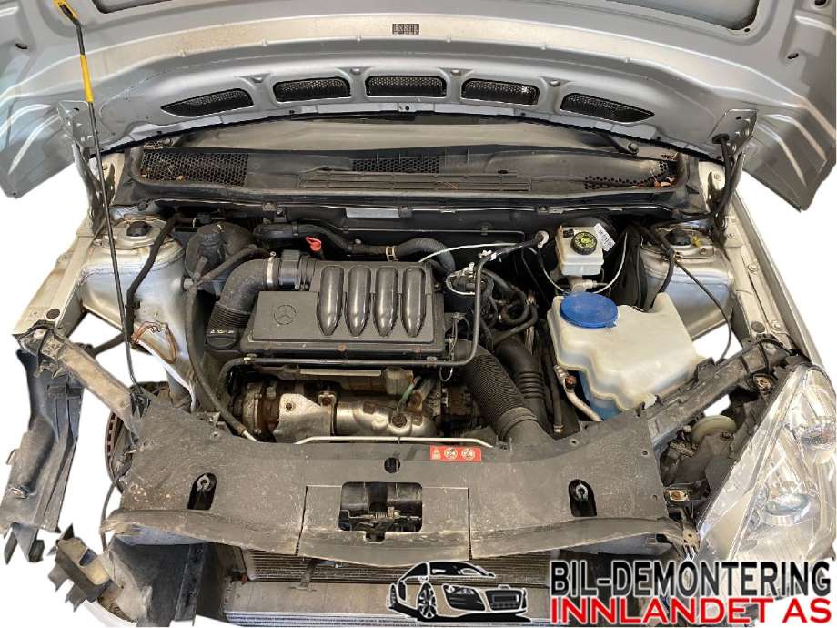 Girkasse automat til Mercedes B-Klasse 2008-2011 (Fase 2) (W245) (W245) (MERCEDES|A 169 370 23 00|A 169 370 28 00|722.800)