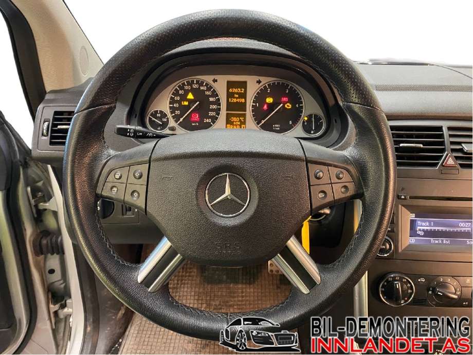 Ratt til Mercedes B-Klasse, 2008-2011 (Fase 2) (W245) (W245) (MERCEDES|A 164 460 43 03)