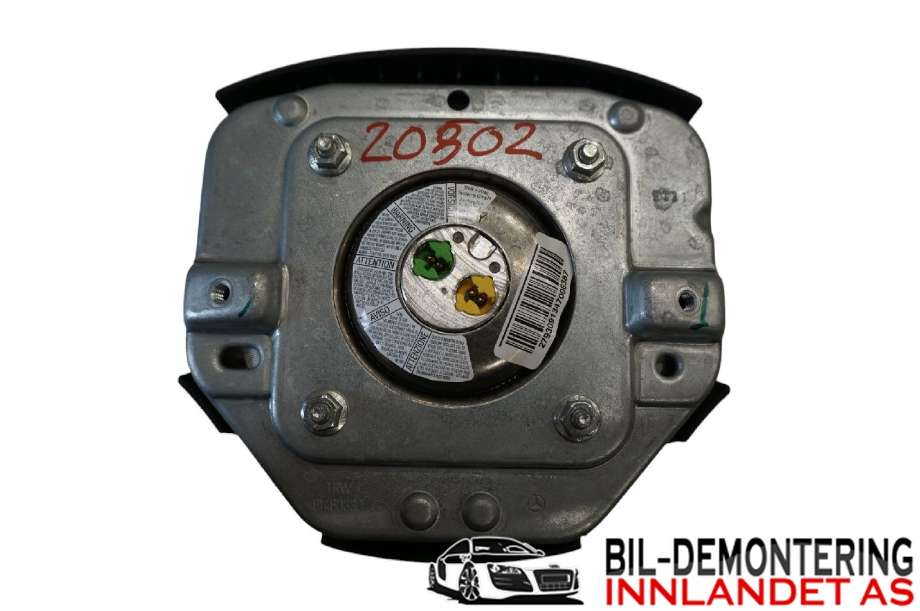 Airbag rattpute til Mercedes B-Klasse 2008-2011 (Fase 2) (W245) (W245) (MERCEDES|A 164 460 04 98|A 164 860 19 02|)