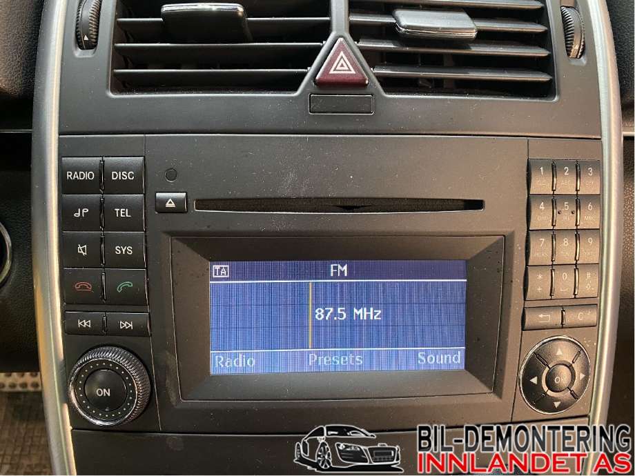 Instrument kjørecomputer til Mercedes B-Klasse 2008-2011 (Fase 2) (W245) (W245) (MERCEDES|A 169 870 37 94|A 169 870 54 94|)
