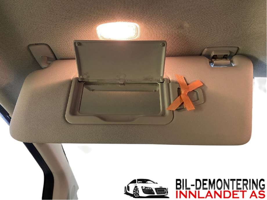 Solskjerm til Mercedes B-Klasse 2008-2011 (Fase 2) (W245) (W245) (MERCEDES|A 169 810 03 10|A 169 810 17 10|)