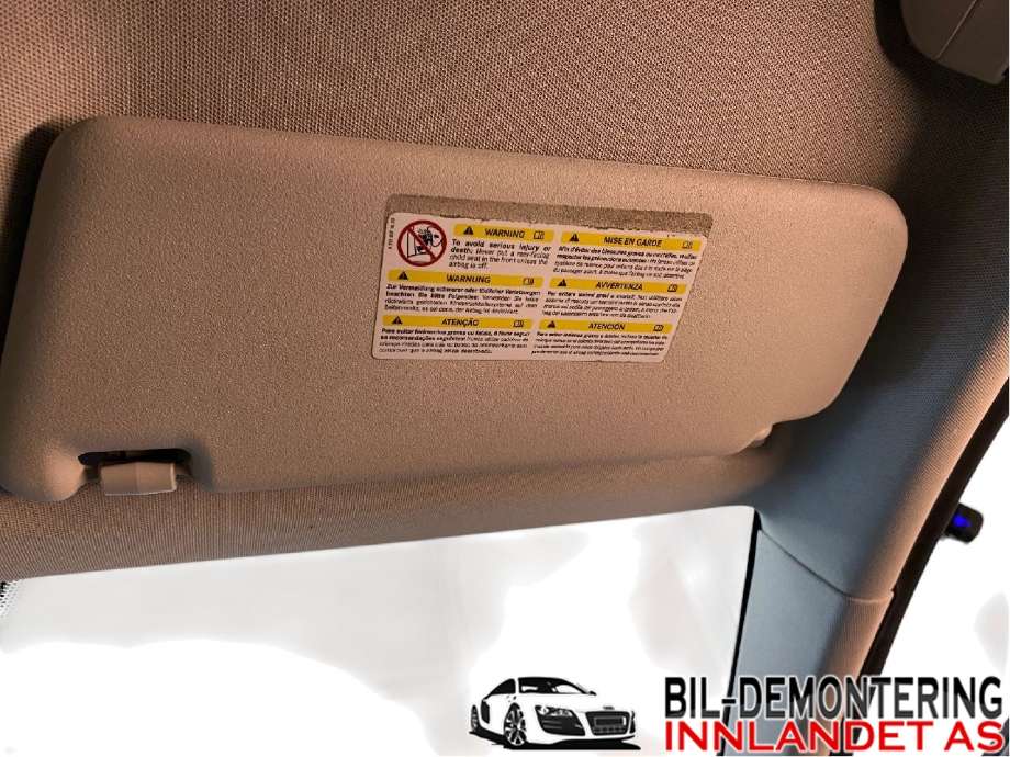Solskjerm til Mercedes B-Klasse, 2008-2011 (Fase 2) (W245) (W245) (MERCEDES|A 169 810 04 10)