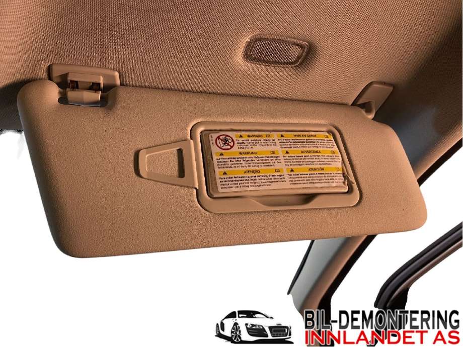 Solskjerm til Mercedes B-Klasse 2008-2011 (Fase 2) (W245) (W245) (MERCEDES|A 169 810 04 10|A 169 810 18 10|)