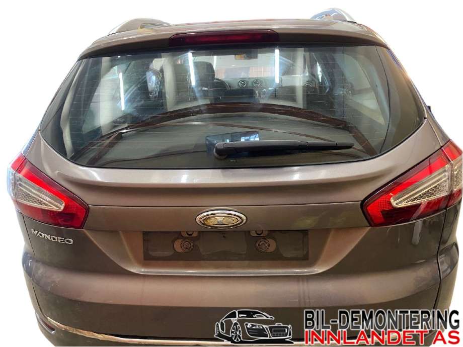Viskermotor bakrute til Ford Mondeo, 2011-2014 (Type IV, Fase 2)  (FORD|3M51-R17K441-AG)