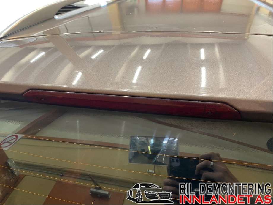 Baklykt bremselys bakrute til Ford Mondeo, 2011-2014 (Type IV, Fase 2)  (FORD|BS71-13A601-BH)