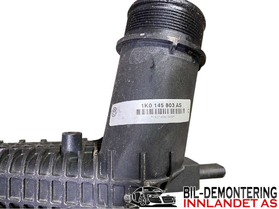 Intercooler til VW Golf VI 2008-2012  (VOLKSWAGEN|1K0 145 803 CC|1K0 145 803 CG|)