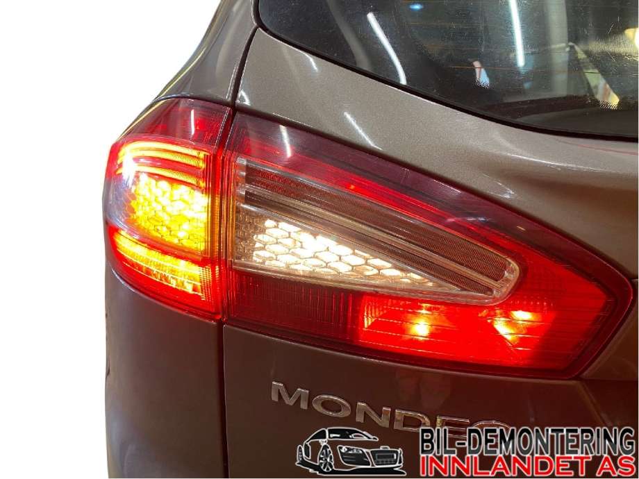 Baklykt venstre indre til Ford Mondeo 2011-2014 (Type IV, Fase 2)  (FORD|BS71-13A603-BE|1764010|)