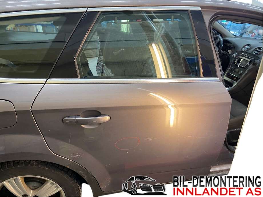 Dør høyre bak til Ford Mondeo, 2011-2014 (Type IV, Fase 2)  (FORD|PBS71-N24630-AA)