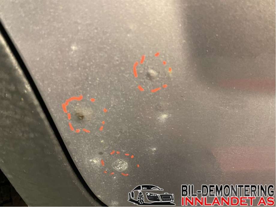 Dør høyre bak til Ford Mondeo 2011-2014 (Type IV, Fase 2)  (FORD|PBS71-N24630-AA|1706118|)