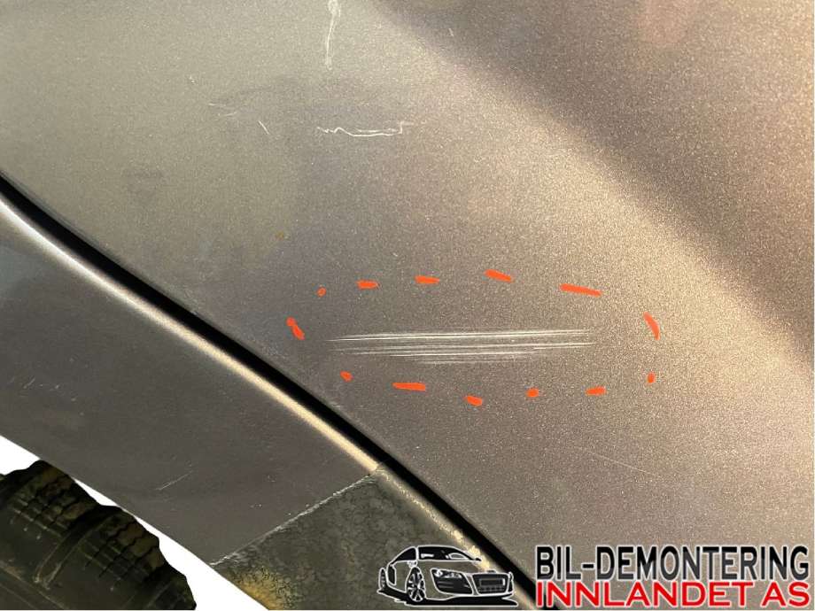 Dør høyre bak til Ford Mondeo 2011-2014 (Type IV, Fase 2)  (FORD|PBS71-N24630-AA|1706118|)