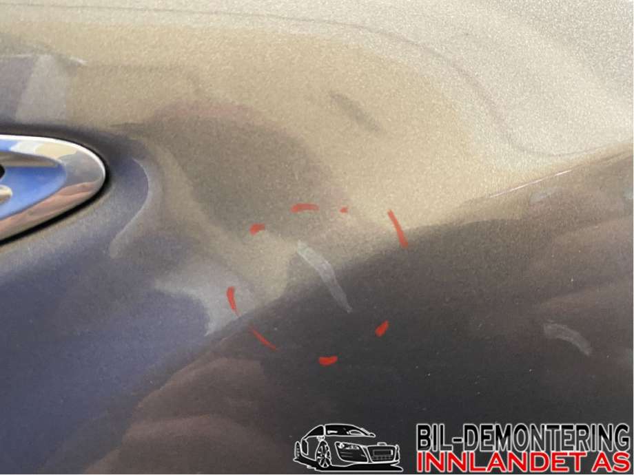 Skjerm høyre foran til Ford Mondeo 2011-2014 (Type IV, Fase 2)  (FORD|P7S71-16005-AB|1702313|)