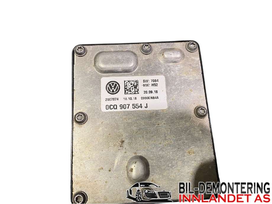 Styreenhet haldex/kardang til VW Passat 2015-2019 (Fase 1) (B8) (B8) (VOLKSWAGEN|0CQ 525 554 T|)