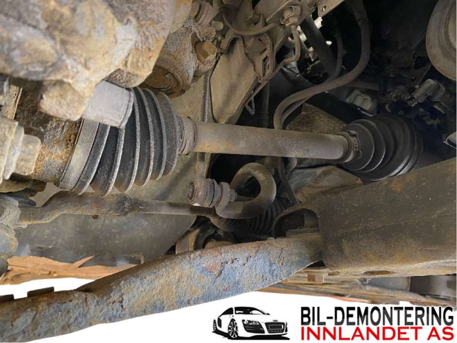 Drivaksel høyre foran til Ford Mondeo, 2011-2014 (Type IV, Fase 2)  (FORD|6G91-3B436-FE)