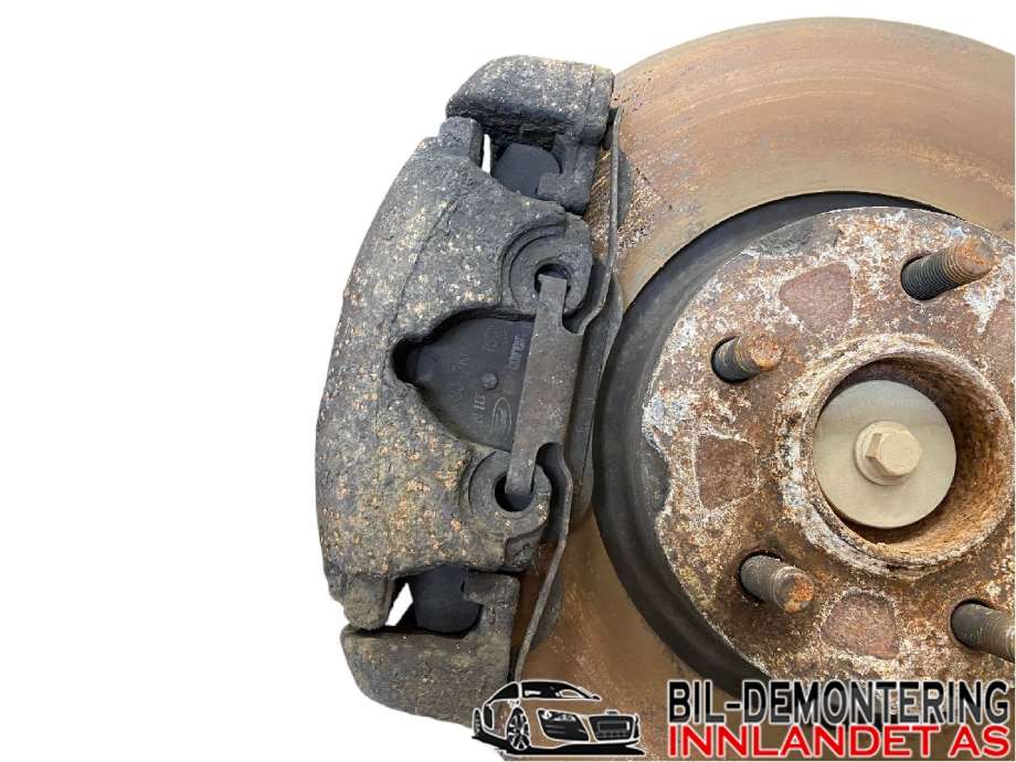 Bremsecaliper venstre foran til Ford Mondeo, 2011-2014 (Type IV, Fase 2)  (FORD|6G91-2B302-AC)