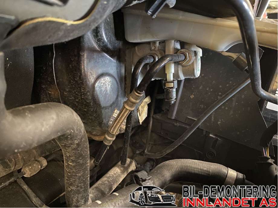 Bremsekraft-regulator bak til Ford Mondeo, 2011-2014 (Type IV, Fase 2)  (FORD|9G9N-2005-AB)