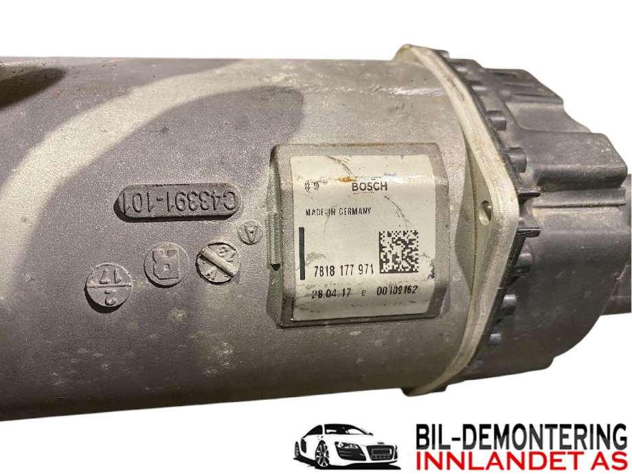 Tannstang elektrisk til BMW 5-Serie 2017-->> (G30/G31) (G30/G31) (530E HYBRID G30|32 10 5 A90 D63|)