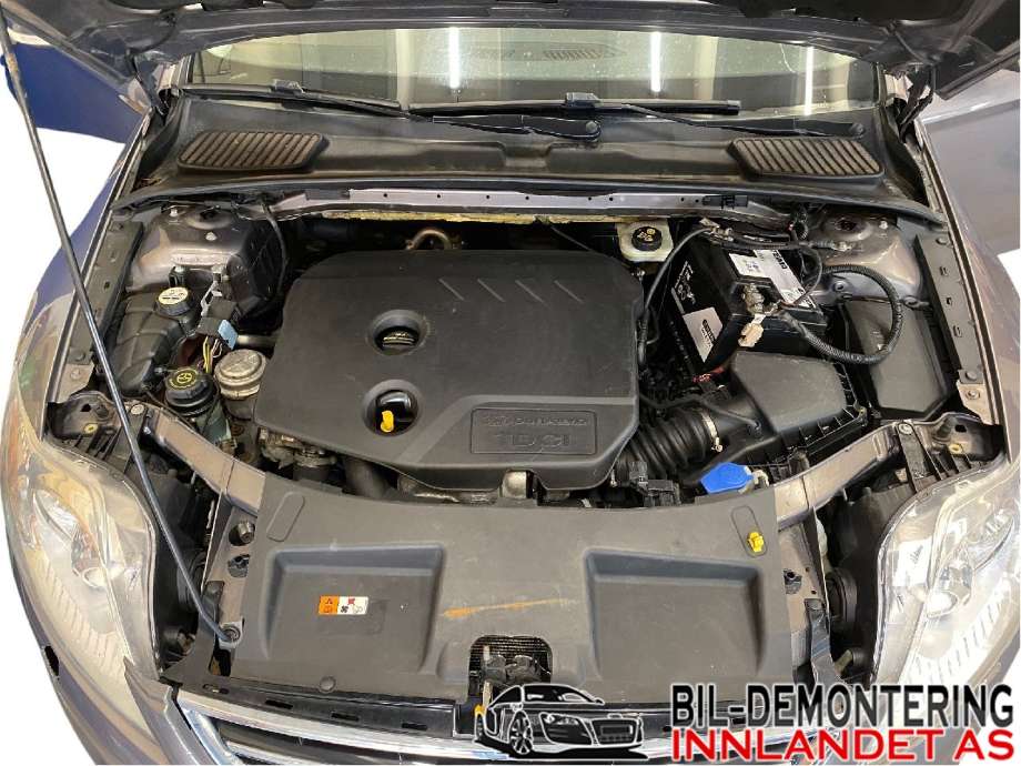 Kjølevifte til Ford Mondeo, 2011-2014 (Type IV, Fase 2)  (FORD|6G91-8C607-PE)