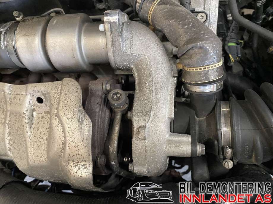 Turbo til Ford Mondeo, 2011-2014 (Type IV, Fase 2)  (FORD|AV6Q-6K682-AB)