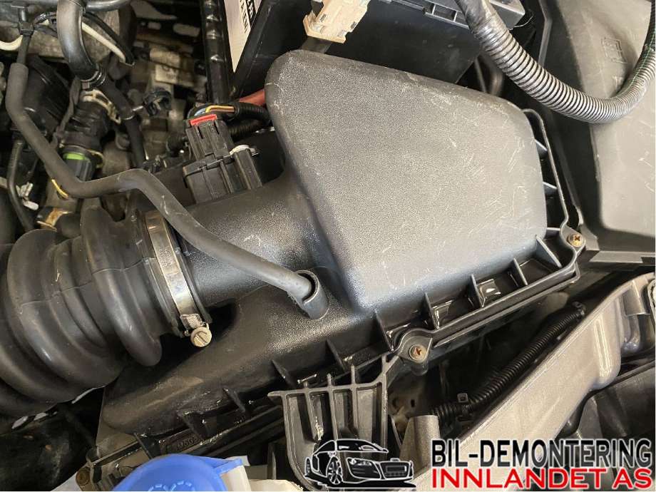Luftfilterboks til Ford Mondeo, 2011-2014 (Type IV, Fase 2)  (FORD|BG91-9600-AB)
