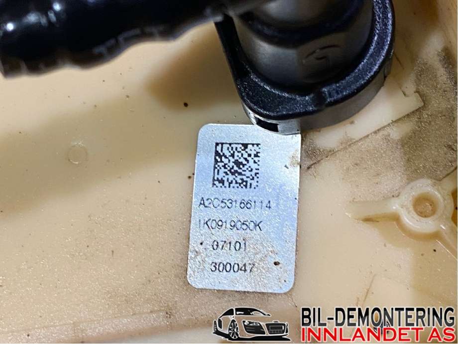 Dieselpumpe til Škoda Octavia 2005-2008 (Type II, Fase 1)  (SKODA|1K0 919 050 AC|)