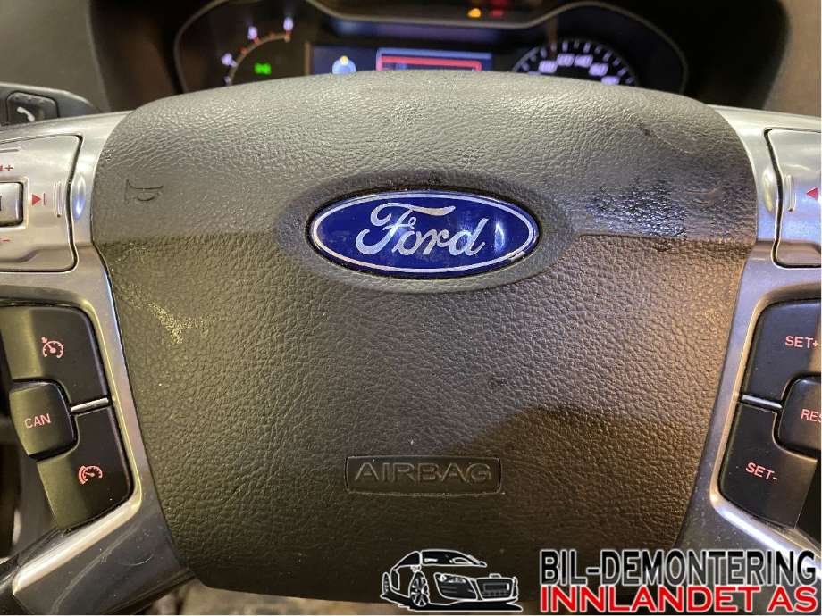 Airbag rattpute til Ford Mondeo, 2011-2014 (Type IV, Fase 2)  (FORD|AM21-U042B85-AB3ZHE)