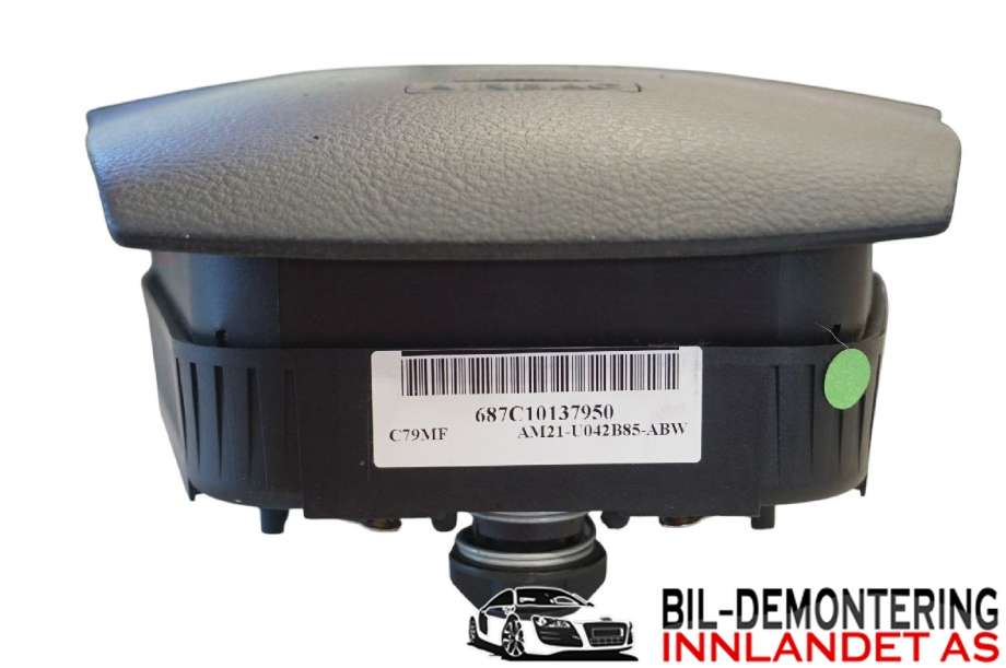 Airbag rattpute til Ford Mondeo 2011-2014 (Type IV, Fase 2)  (FORD|AM21-U042B85-AB3ZHE|1677413|)