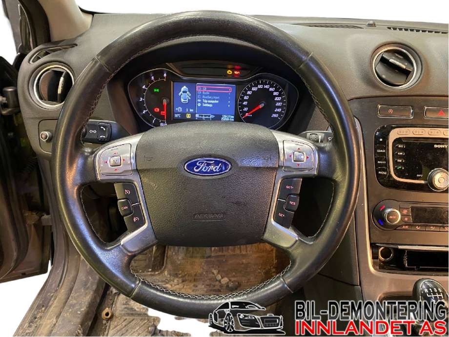 Airbag slepering til Ford Mondeo, 2011-2014 (Type IV, Fase 2)  (FORD|AG9T-14A664-BF)