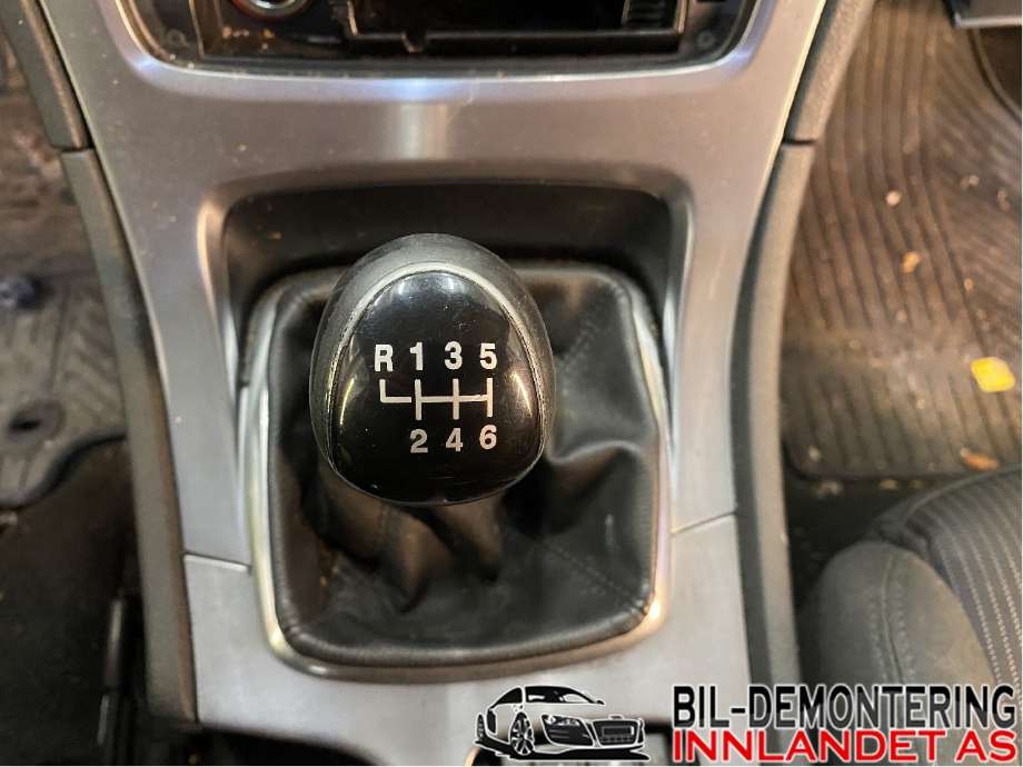 Girstang manuell til Ford Mondeo, 2011-2014 (Type IV, Fase 2)  (FORD|7G9R-7C453-CKK)