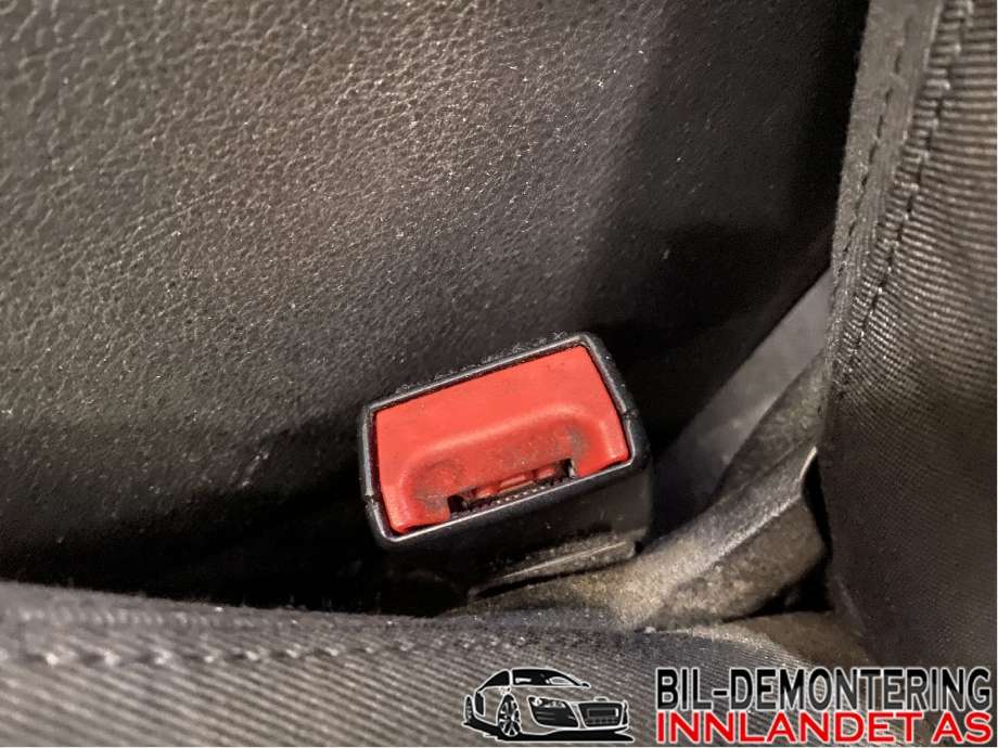 Sikkerhetsbeltelås baksete til Ford Mondeo, 2011-2014 (Type IV, Fase 2)  (FORD|7G9N-61209-AG)