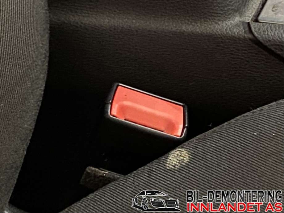 Sikkerhetsbeltelås baksete til Ford Mondeo, 2011-2014 (Type IV, Fase 2)  (FORD|7G9N-61208-AD)