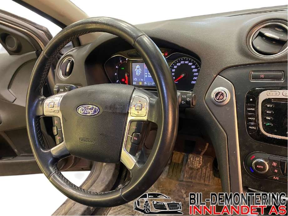Bryter start/stopp til Ford Mondeo, 2011-2014 (Type IV, Fase 2)  (FORD|DS7T-14C376-AA)