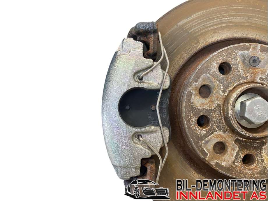 Bremsecaliper venstre foran til VW Passat, 2011-2015 (B7) (B7) (VOLKSWAGEN|1K0 615 123 E)