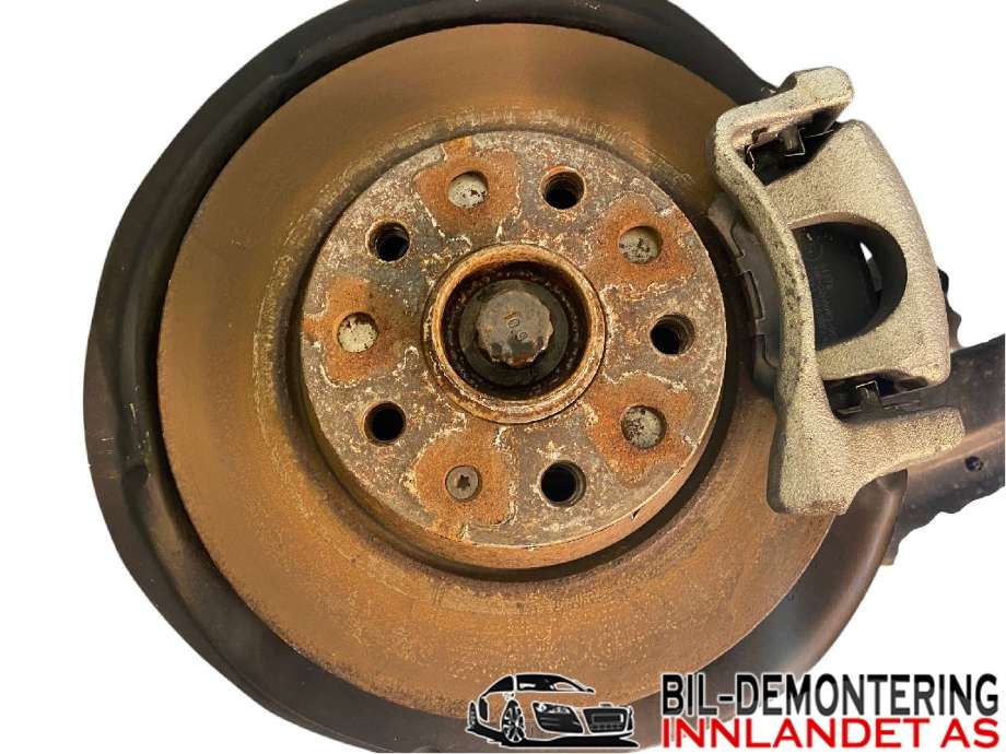 Hjulspindel høyre bak til VW Passat, 2011-2015 (B7) (B7) (VOLKSWAGEN|3C0 505 434 G)