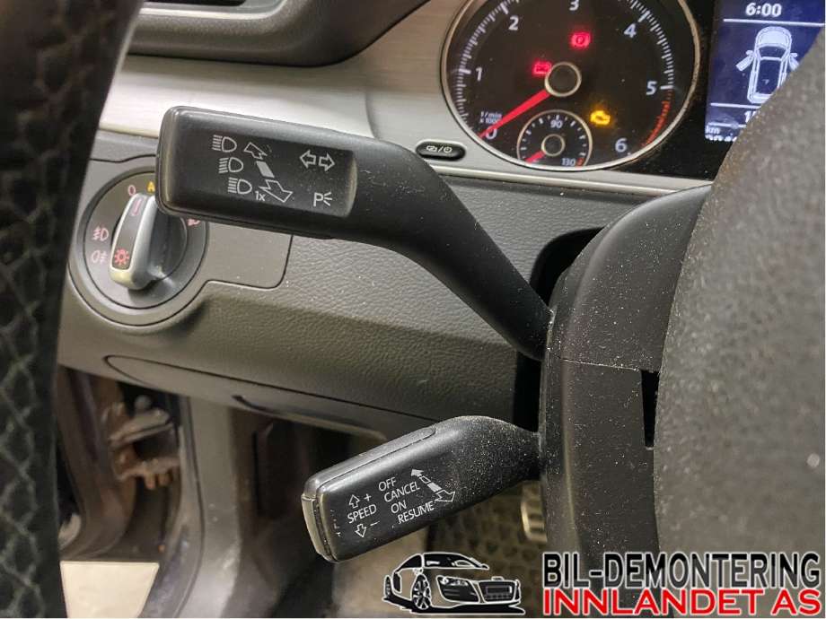 Bryter combi til VW Passat, 2011-2015 (B7) (B7) (VOLKSWAGEN|3C9 953 502 B)