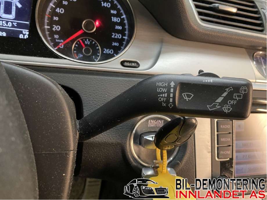 Bryter combi til VW Passat 2011-2015 (B7) (B7) (VOLKSWAGEN|3C9 953 502 B|)