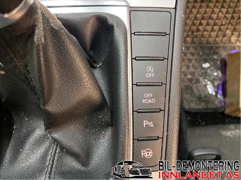 Bryter diverse til VW Passat, 2011-2015 (B7) (B7) (VOLKSWAGEN|3AB 927 238 BL)