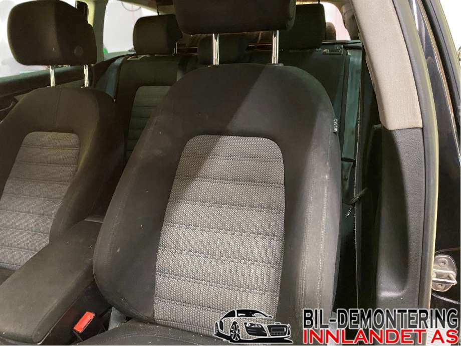 Sete foran venstre til VW Passat 2011-2015 (B7) (B7) (VOLKSWAGEN|3C8 881 105 AM|3C8 881 105 BC|3AA 881 515 A)