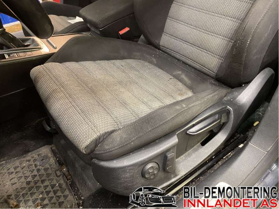 Sete foran venstre til VW Passat 2011-2015 (B7) (B7) (VOLKSWAGEN|3C8 881 105 AM|3C8 881 105 BC|3AA 881 515 A)