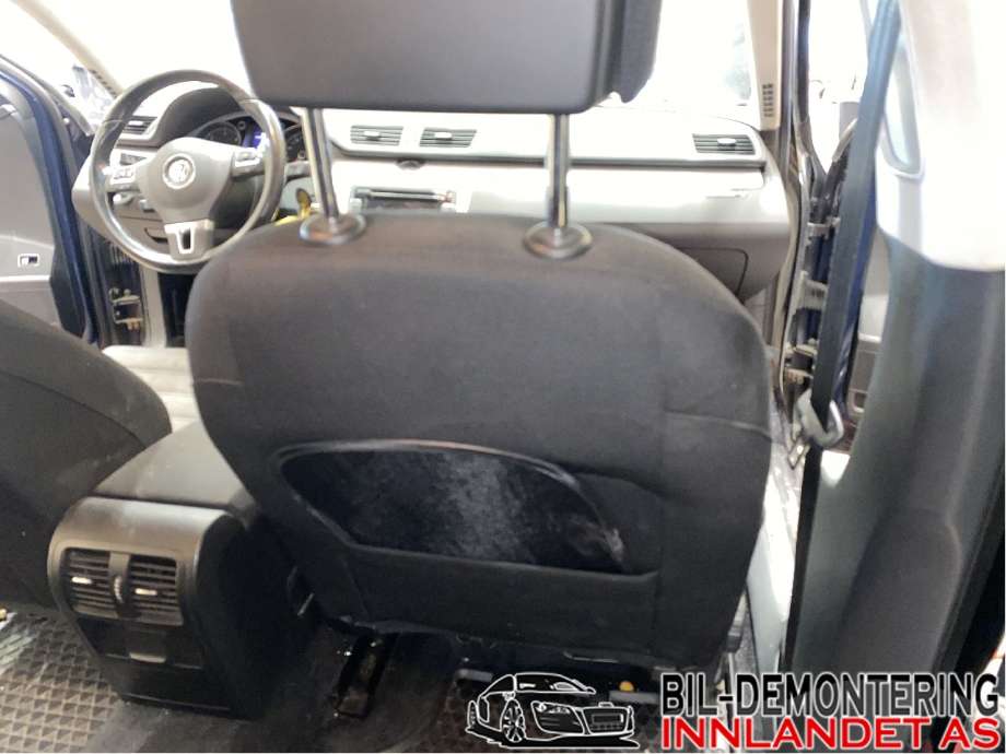 Sete foran høyre til VW Passat 2011-2015 (B7) (B7) (VOLKSWAGEN|3C8 881 106 AM|3C8 881 106 BC|3AA 881 516)