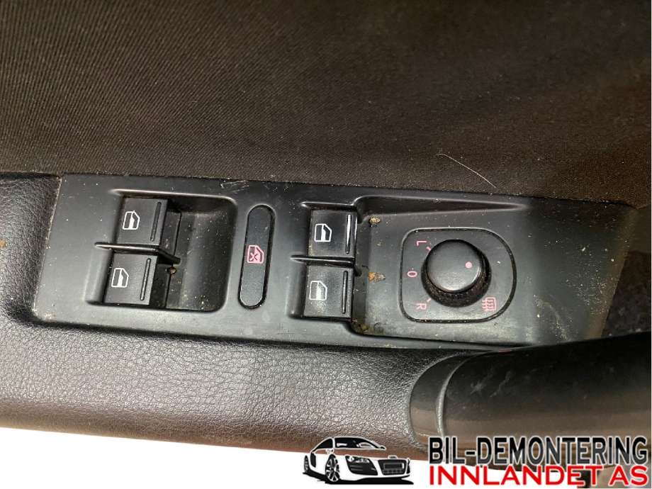 Bryter ruteheis til VW Passat, 2011-2015 (B7) (B7) (VOLKSWAGEN|1K4 959 857 B)