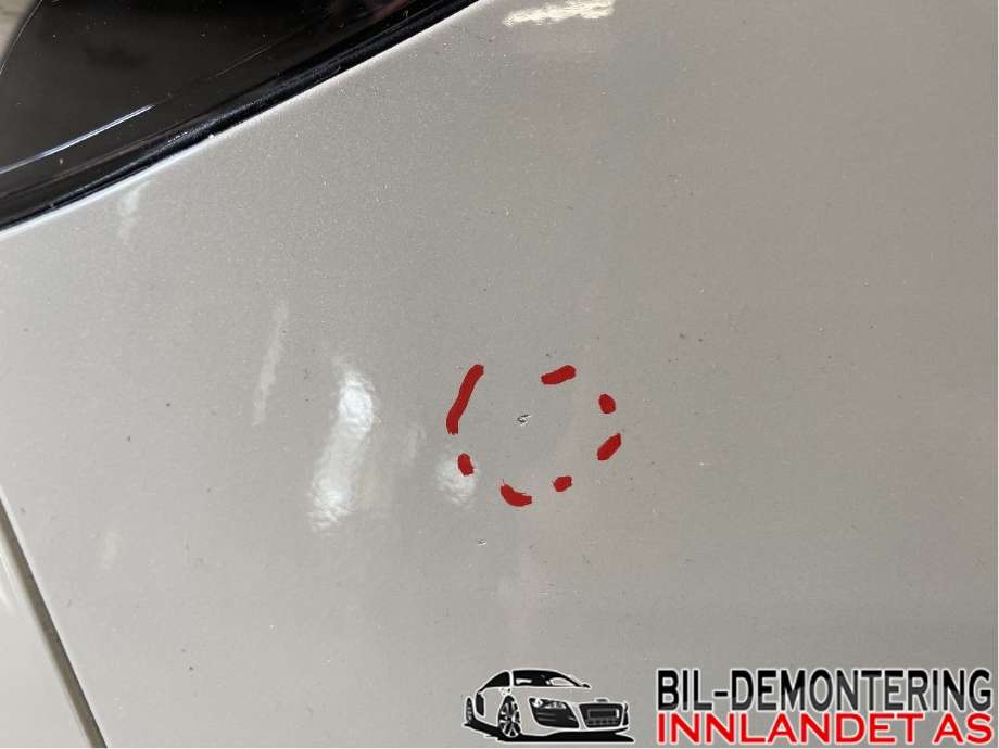 Skjerm venstre foran til Kia Picanto 2011-2017 (Type II) (KIA|66311 1Y310|)