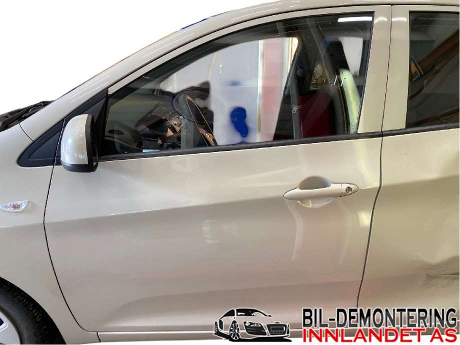 Siderute venstre foran til Kia Picanto, 2011-2017 (Type II) (KIA|82410 1Y010)