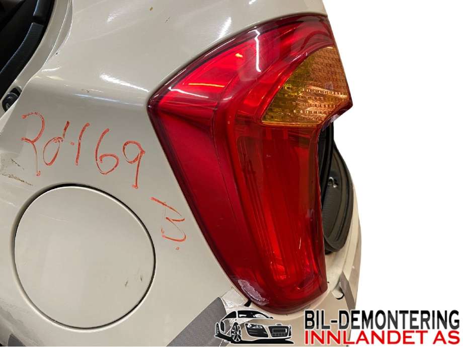 Baklykt venstre til Kia Picanto 2011-2017 (Type II)  (KIA|92401 1Y010|)