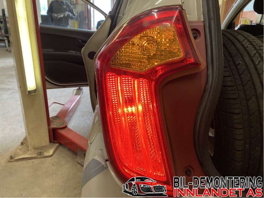 Baklykt venstre til Kia Picanto 2011-2017 (Type II)  (KIA|92401 1Y010|)