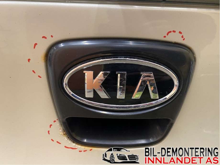 Bakluke combi til Kia Picanto 2011-2017 (Type II)  (KIA|73700 1Y070|)