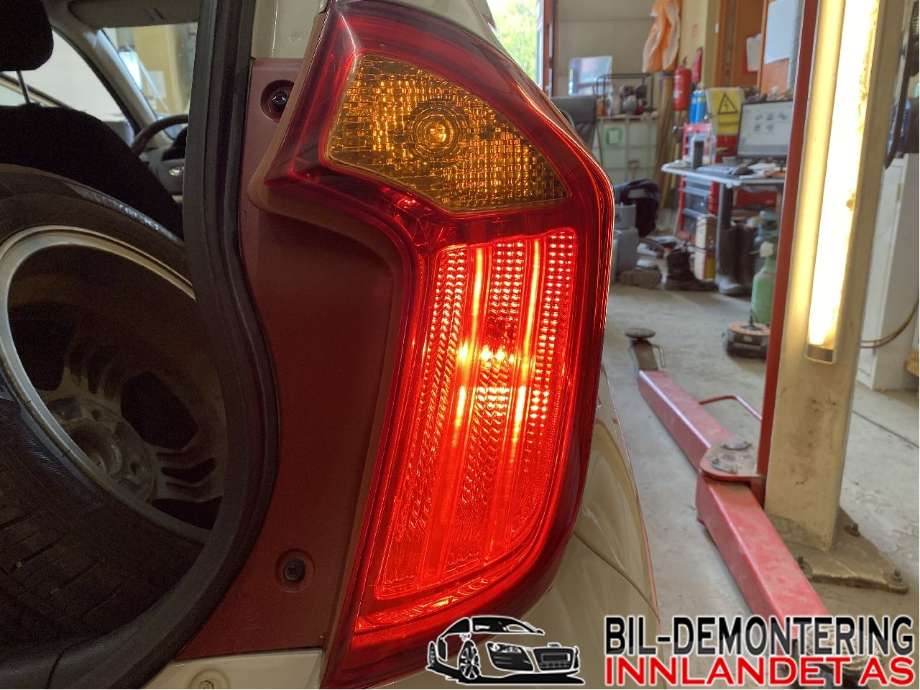 Baklykt høyre til Kia Picanto 2011-2017 (Type II)  (KIA|92402 1Y010|)