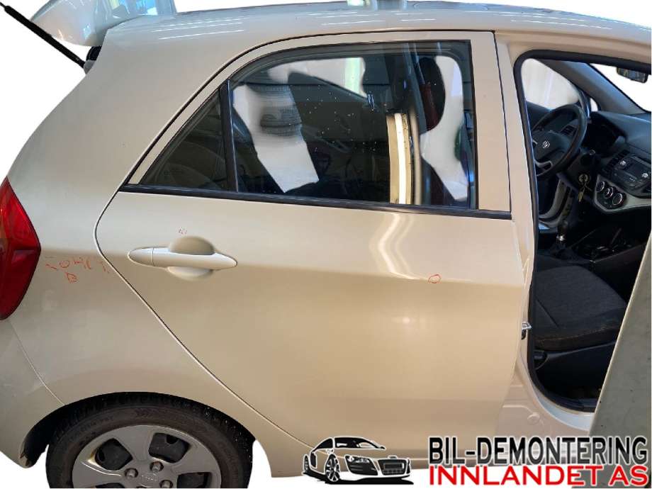Siderute høyre bak til Kia Picanto, 2011-2017 (Type II) (KIA|83420 1Y010)