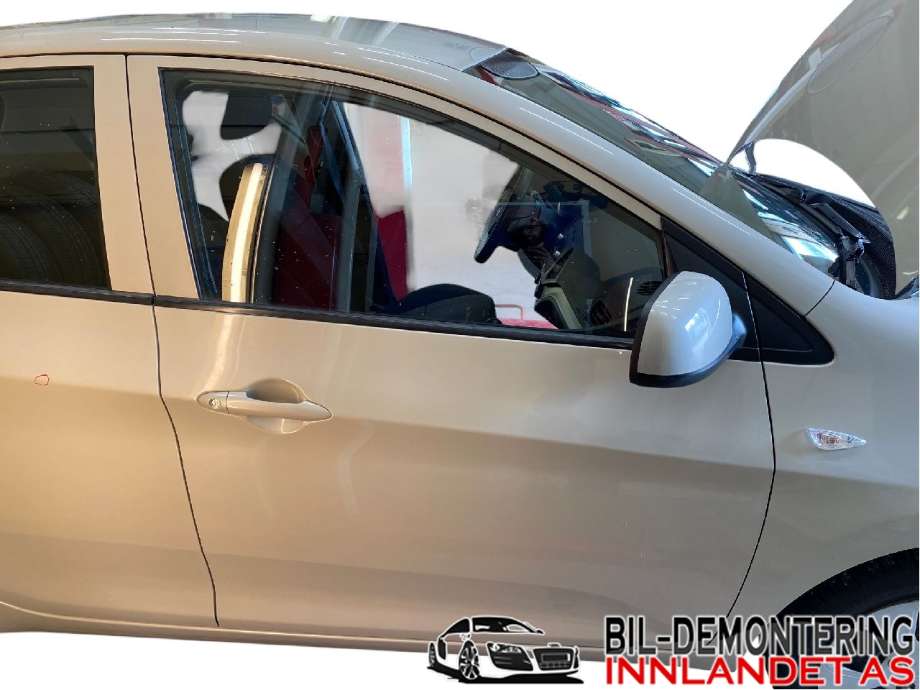 Dør høyre foran til Kia Picanto 2011-2017 (Type II) (KIA|76004 1Y020|)