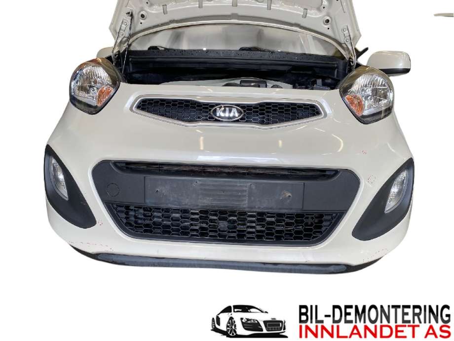 Støtfanger foran til Kia Picanto, 2011-2017 (Type II) (KIA|86511 1Y000)