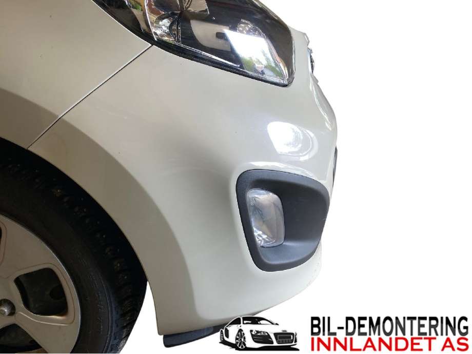 Støtfanger foran til Kia Picanto 2011-2017 (Type II) (KIA|86511 1Y000|)